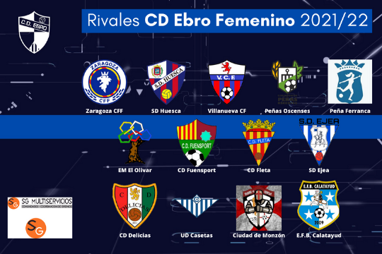 Rivales CD Ebro Femenino 202122 540x360
