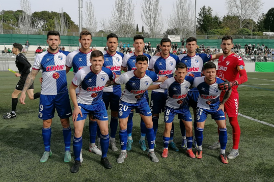 11 inicial del CD Ebro en Cerdanyola | Cerdanyola FC