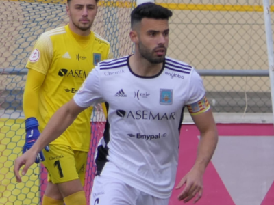 Dani Santigosa, primer fichaje del CD Ebro para la temporada 2022-23