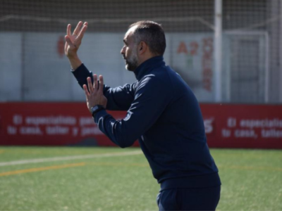 Diego Serrano entrenador Ebro División de Honor Juvenil DHJ